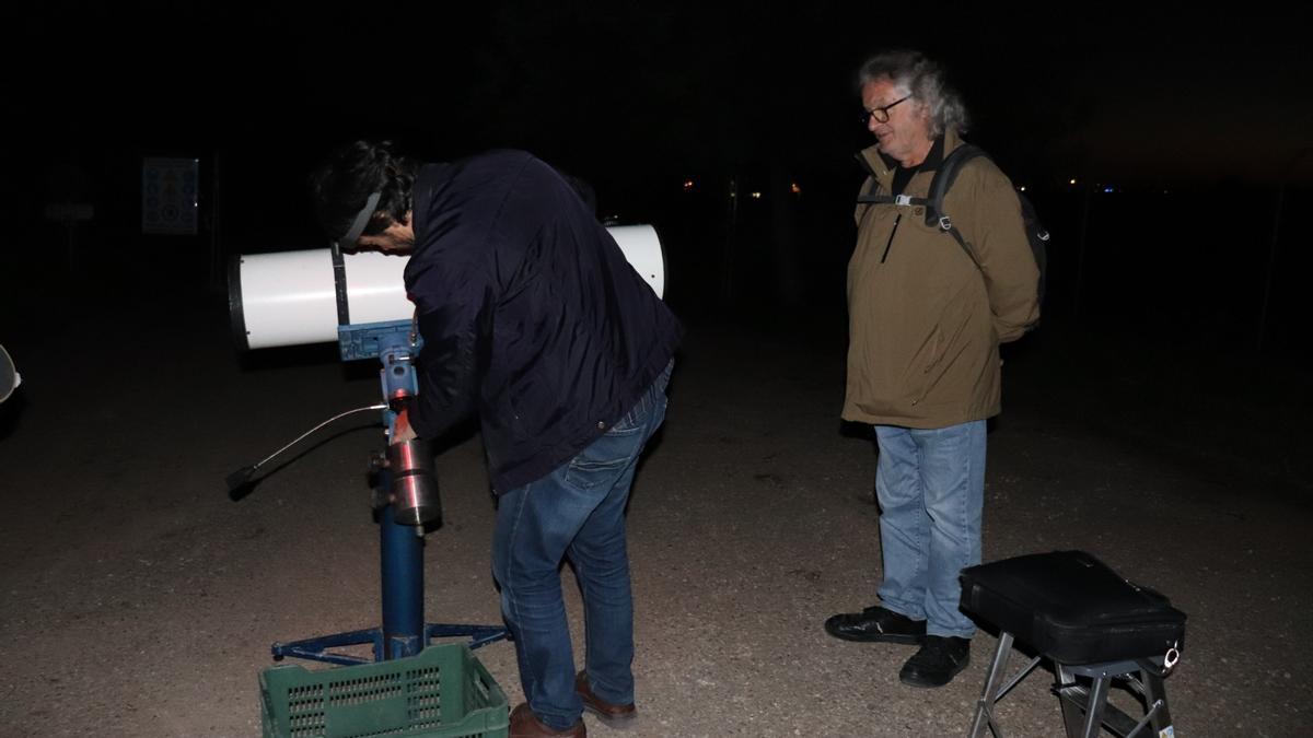 Imagen de una de las actividades del ciclo ‘Mirando al cielo’ de ediciones pasadas.