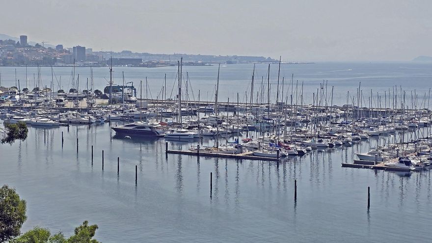 Las más de mil plazas de las marinas de Vigo ya están ocupadas