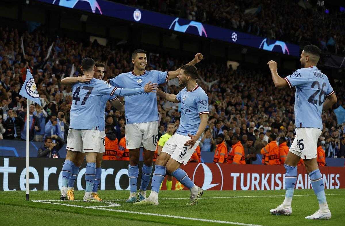 El City de Guardiola elimina al Madrid (4-0) y viaja a la final de la Champions