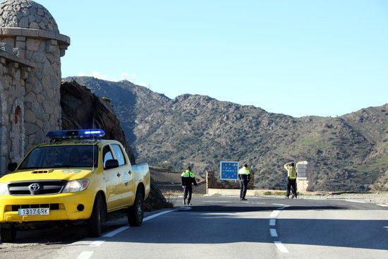 L'incendi ha arribat també a territori català