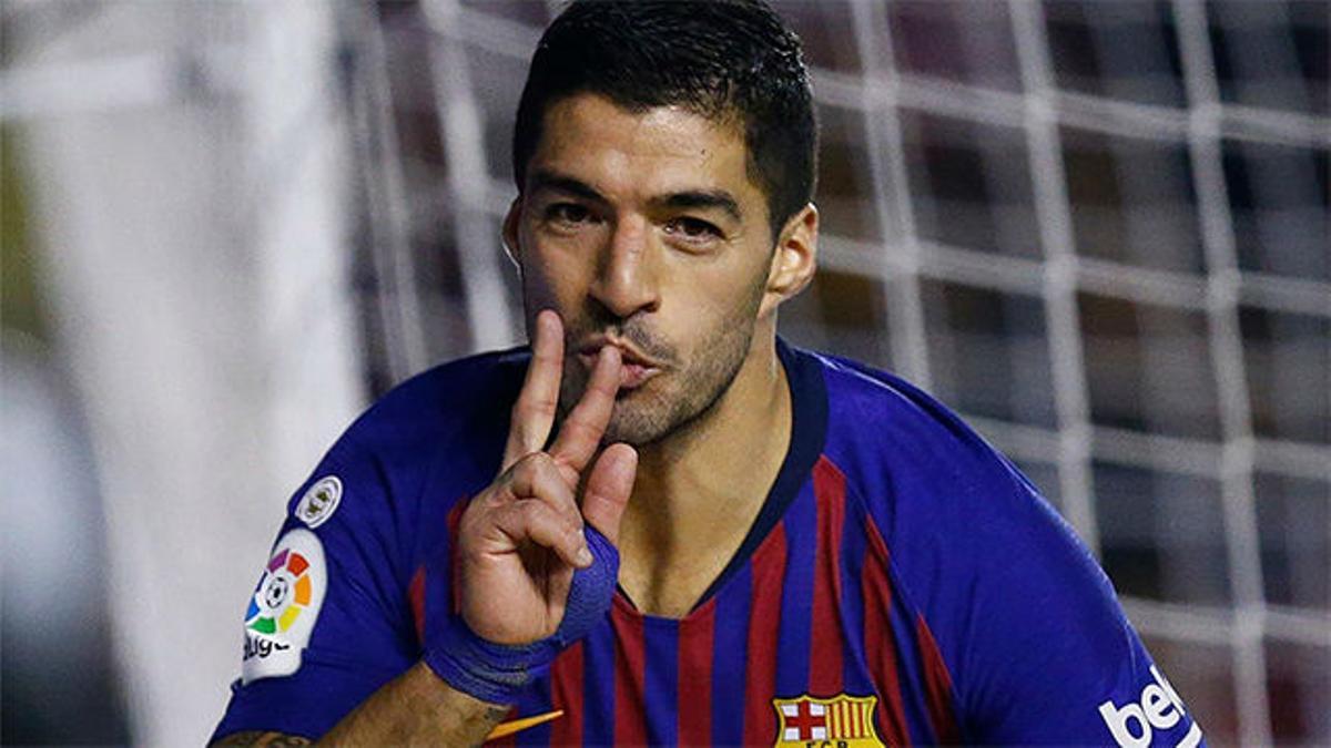 ¡Matador! Así logró Suárez los tres puntos para el Barça en Vallecas