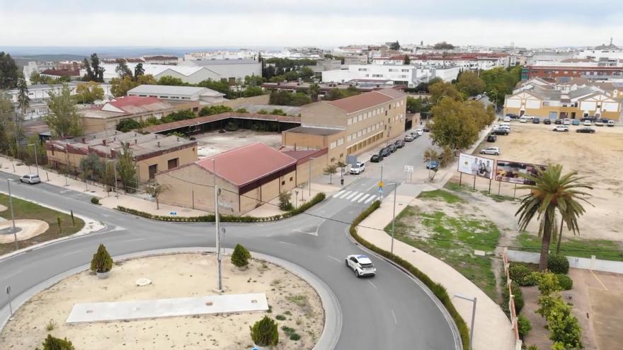 Los terrenos de la antigua Laboral de Montilla serán zona verde