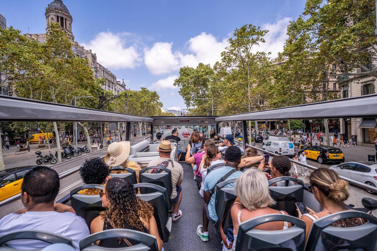 Un día en el Bus Turístic de Barcelona