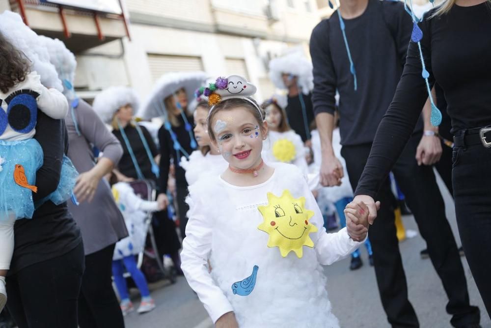 Desfile infantil del Carnaval del Cabezo de Torres