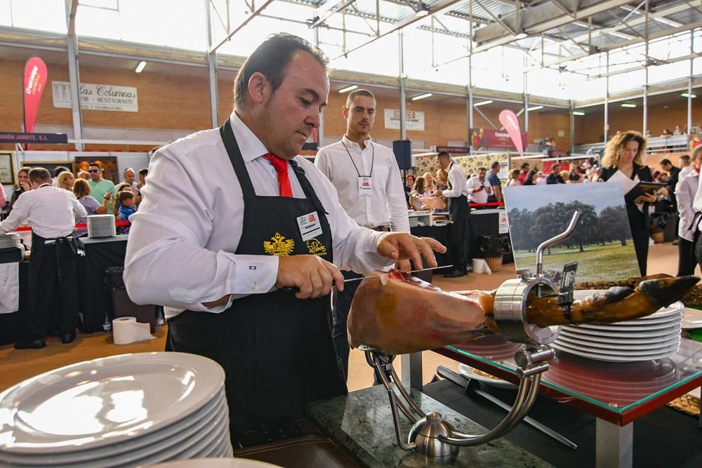 El mejor jamón, en Villanueva de Córdoba