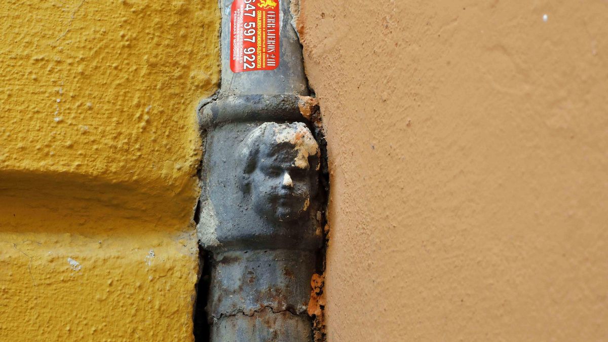Descubre las "Caras del agua" en las fachadas del centro histórico de València
