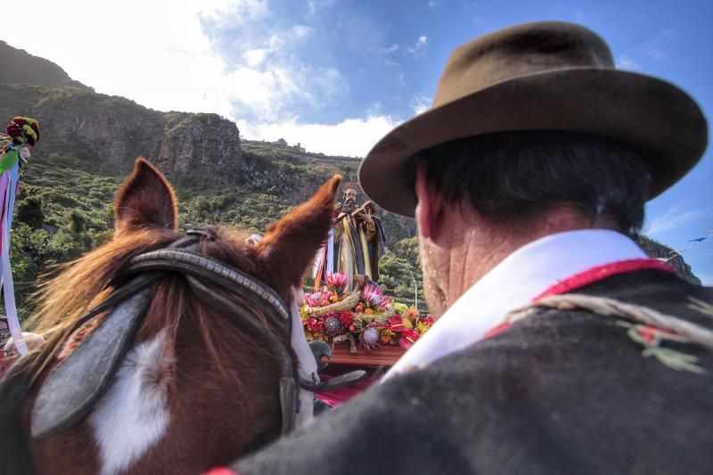 Romería de Tigaiga, en Los Realejos (enero 2020)