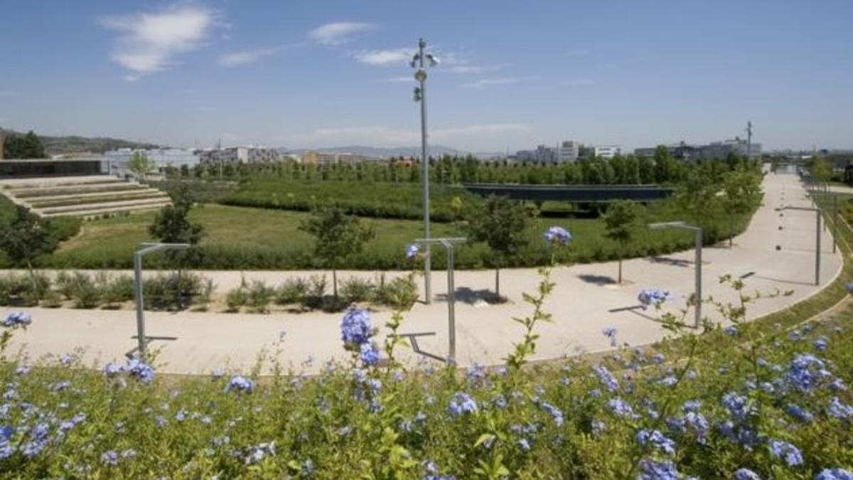 Parque de la Marina de Viladecans.