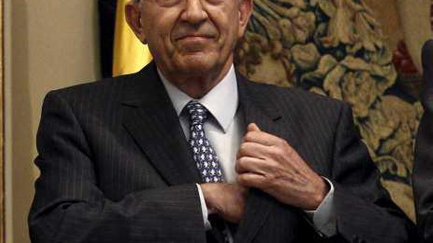 El exgobernador Miguel Ángel Fernández Ordóñez.