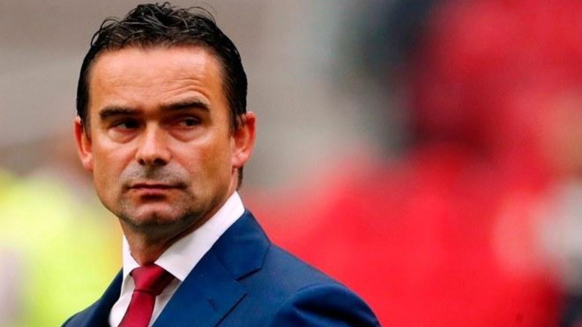 Marc Overmars, actual director deportivo del Ajax