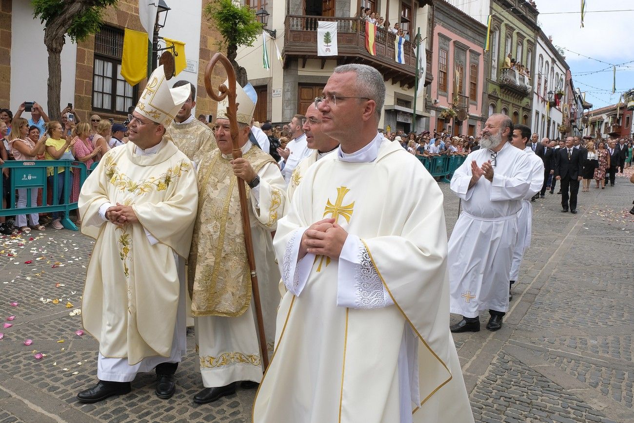 La procesión de la Virgen del Pino 2023, en imágenes