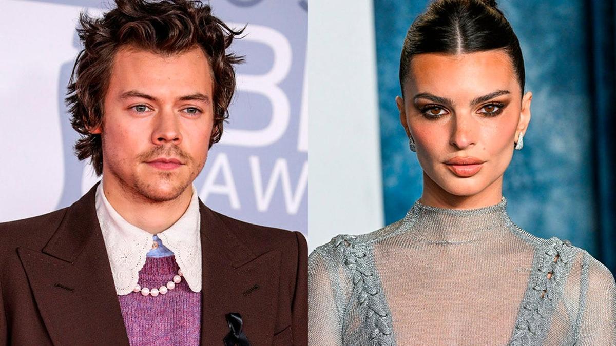 Harry Styles y Emily Ratajkowski