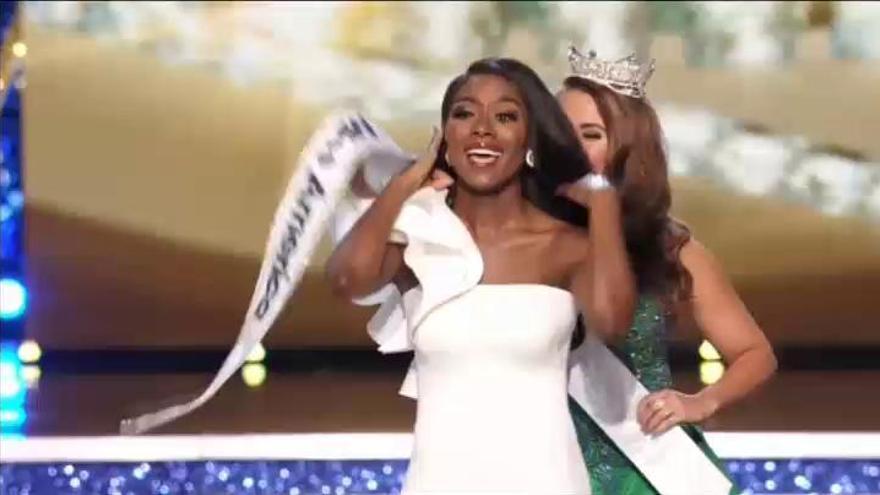 Nia Franklin se proclama Miss América 2019