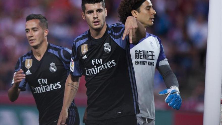 Morata reclama la titularidad a Zidane a base de marcar goles