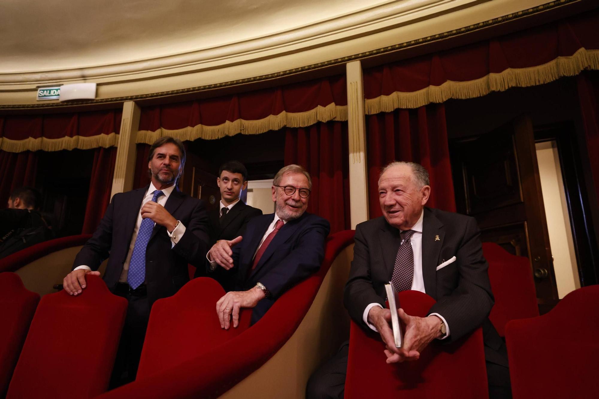 EN IMÁGENES: Cumbre de expresidentes iberoamericanos en Oviedo