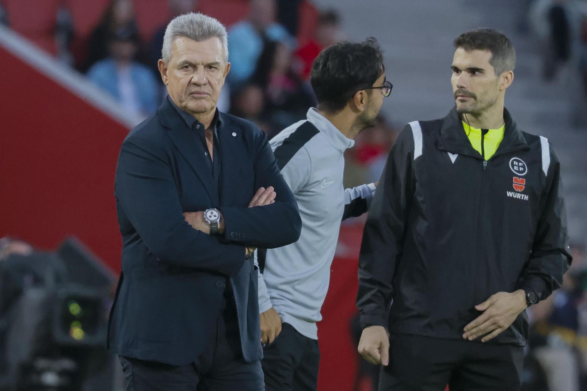 Las imágenes del RCD Mallorca-Getafe disputado en Son Moix (0-0)