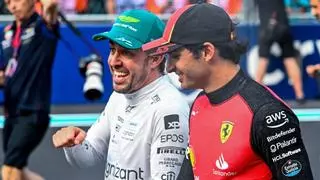 Alonso - Sainz: la comparativa definitiva de su temporada en la F1