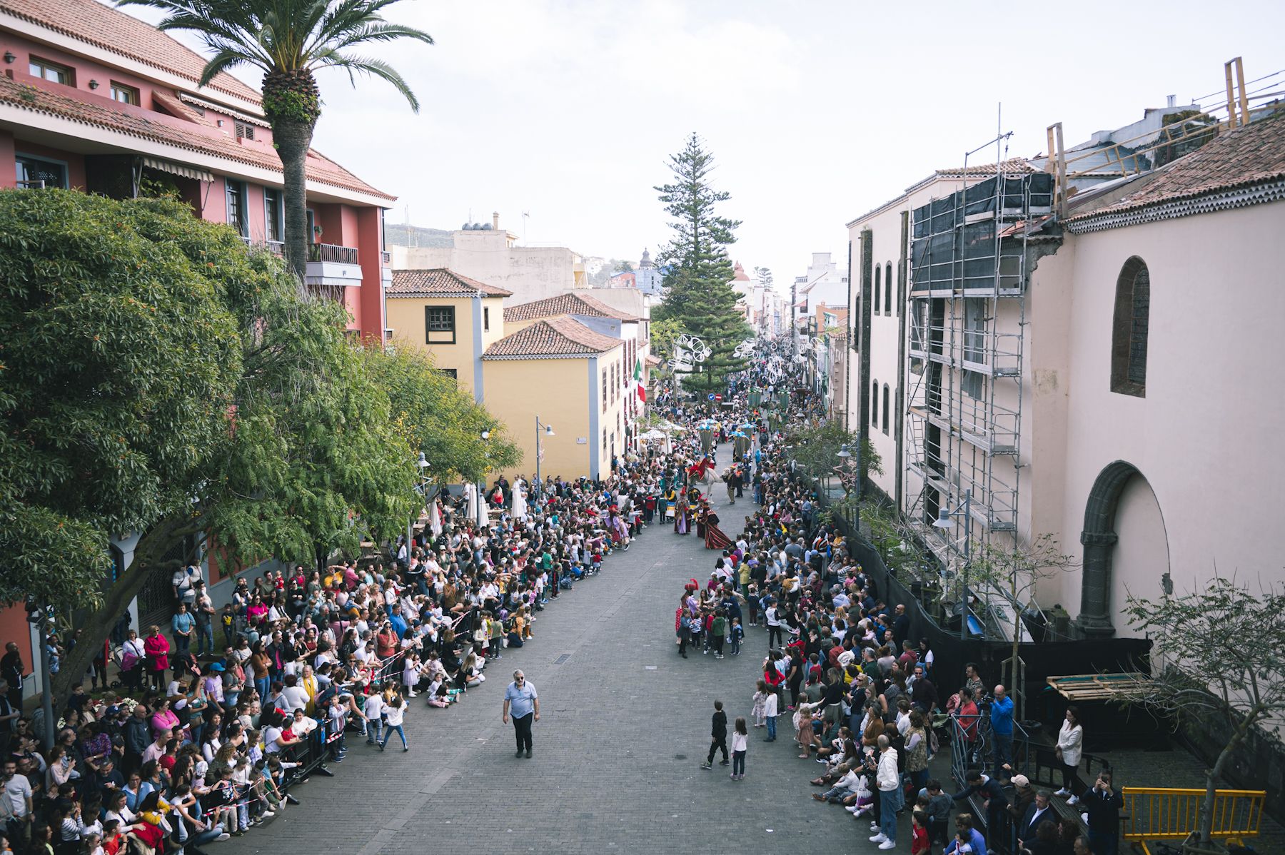 Los Reyes Magos llegan a San Cristóbal de La Laguna