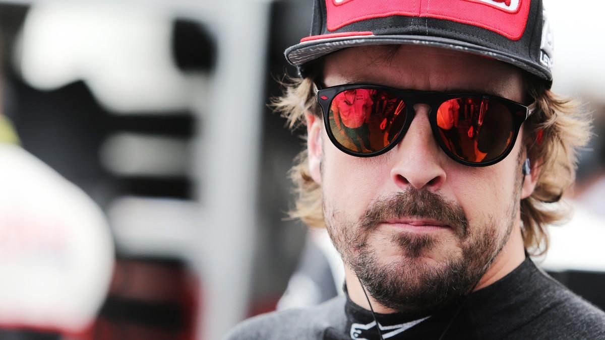 Fernando Alonso en Le Mans