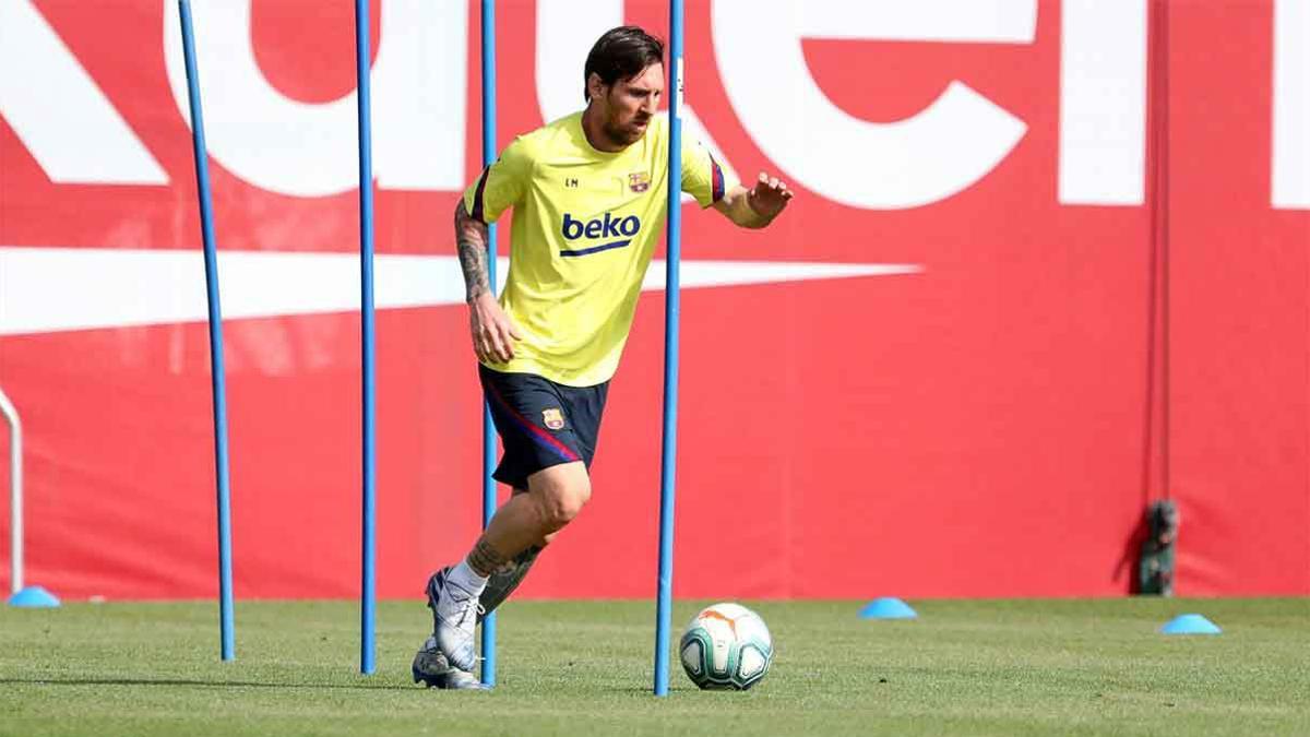 El Barça vuelve a los entrenamientos