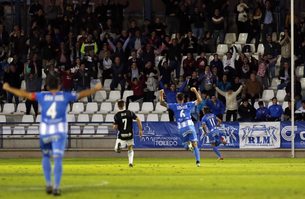 Las imágenes del Talavera-Córdoba CF