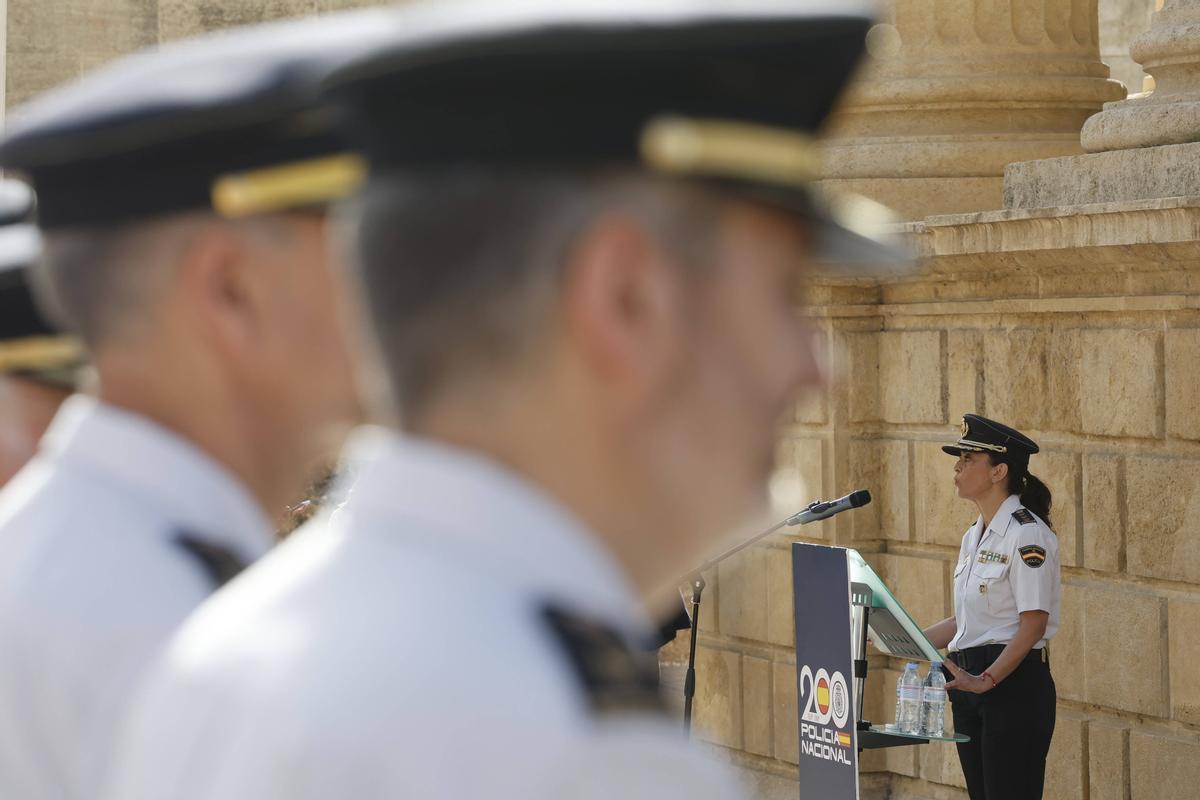 La Policía Nacional homenajea a sus víctimas del terrorismo en Córdoba
