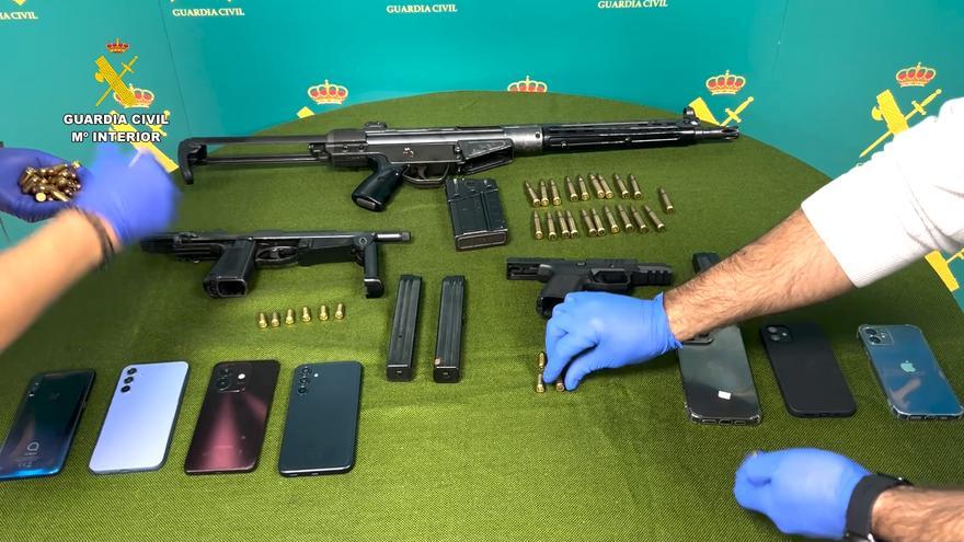 Así fue el arresto de los sospechosos del doble crimen de Lorca