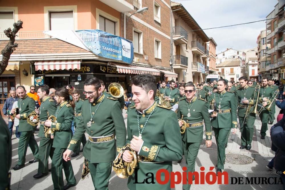 Encuentro de bandas de Cornetas y Tambores en Cehe