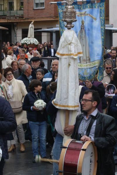 Los zamoranos acompañan a Fátima