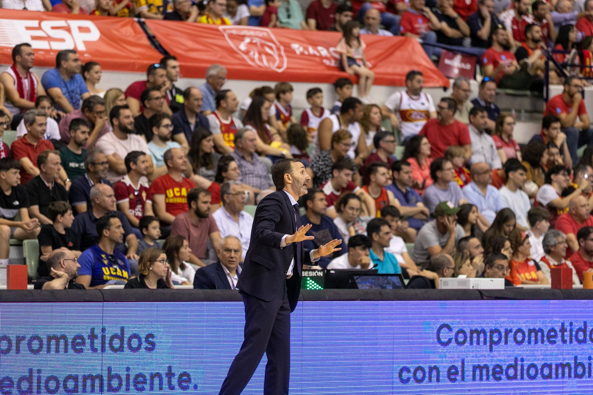 UCAM Murcia - Bilbao Basket en imágenes.