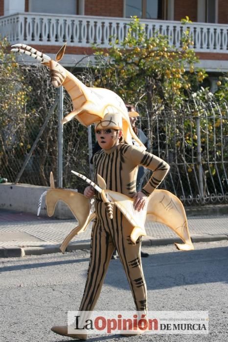 Desfile de Carnaval en Puente Tocinos (25-2-2017)