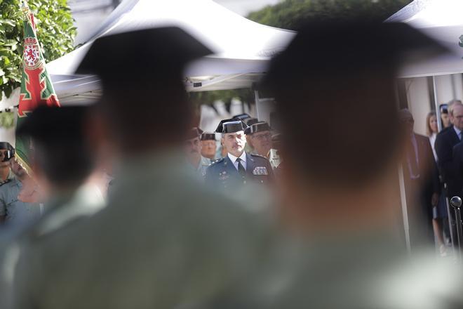 El coronel Ramón Clemente Castrejón, nuevo jefe de la Comandancia de la Guardia Civil de Córdoba