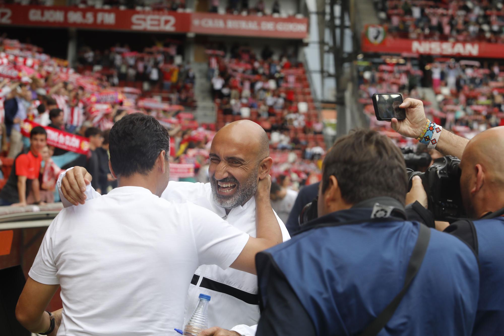 Las mejores imágenes de la victoria del Sporting ante el Girona