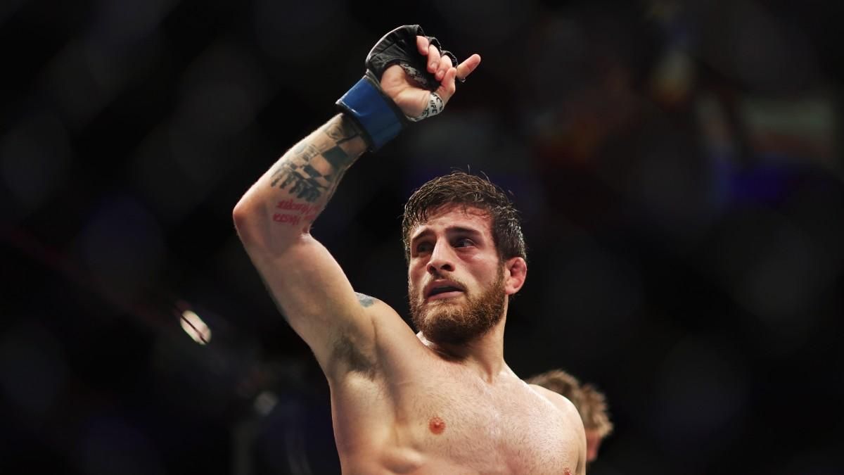 Aleksandre Topuria seeks a date and rival in the UFC