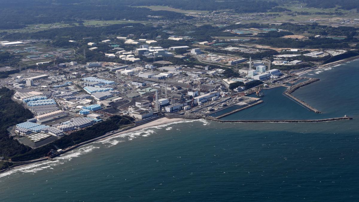 Japan starts the release of Fukushima treated radioactive water