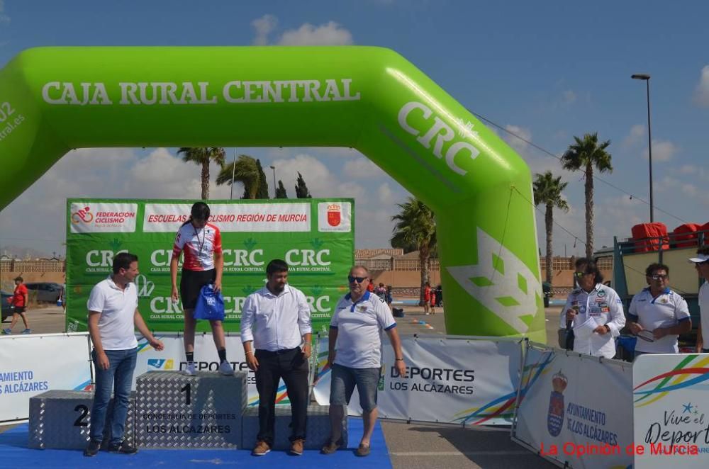 Campeonato Regional de ciclismo en Los Alcázares