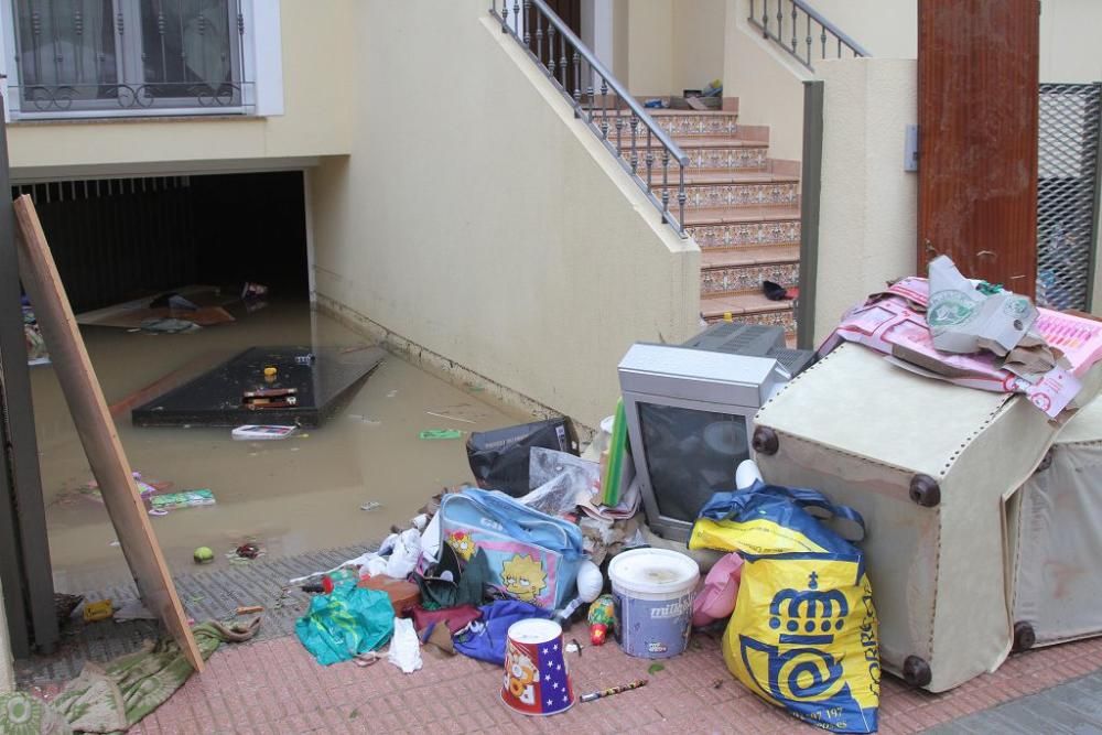 Inundaciones en Los Alcázares