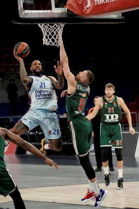 Partido TD Systems Baskonia - Valencia Basket