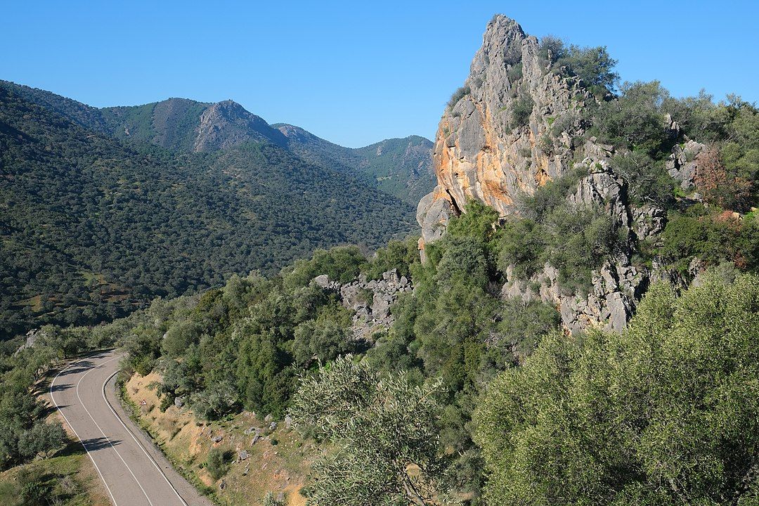 Naturaleza en Obejo, Córdoba.