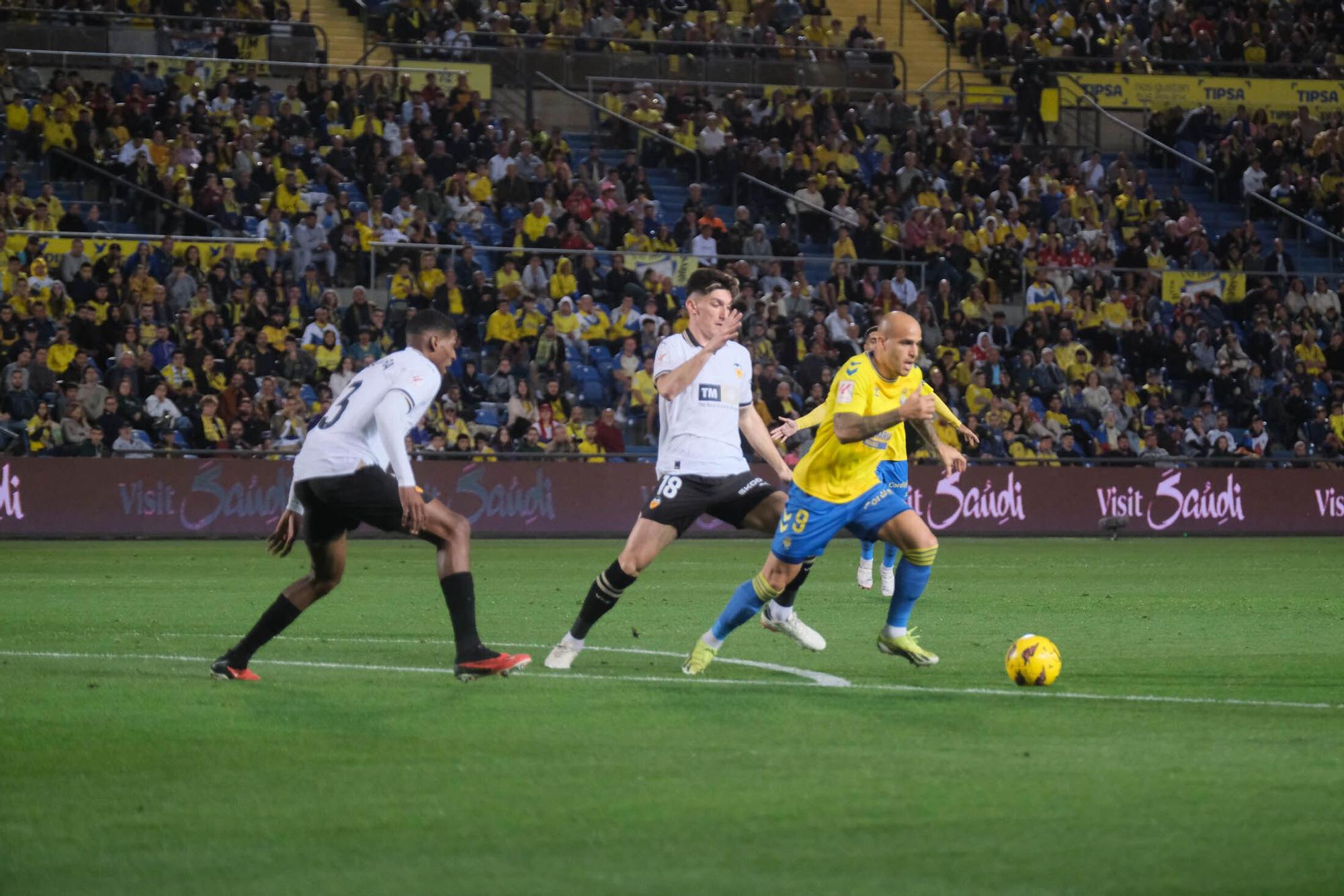 LaLiga: UD Las Palmas - Valencia CF