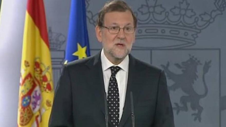 Rajoy no dejará pasar "ninguna actuación que vaya contra la legalidad"