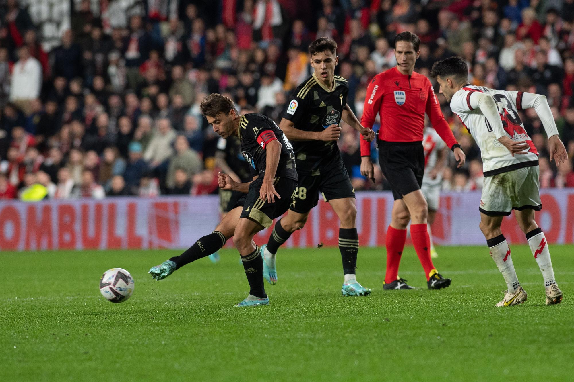 Las fotos del Rayo Vallecano - Celta