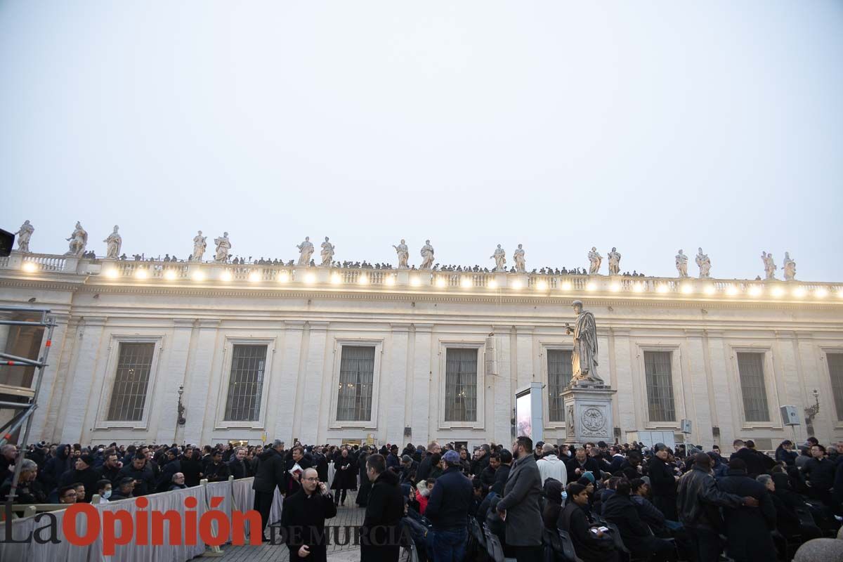 Funerales del papa emérito Benedicto XVI