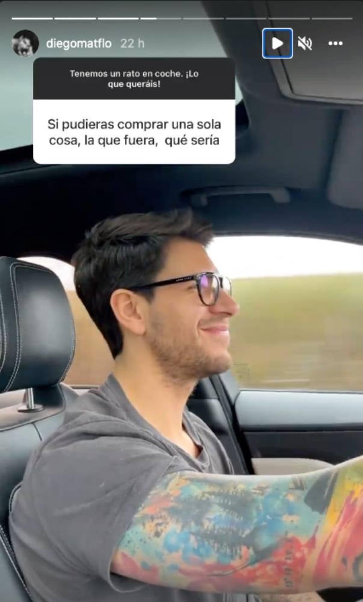 La pedida de mano de Diego Matamoros a Marta Riumbau, ¡en Instagram!