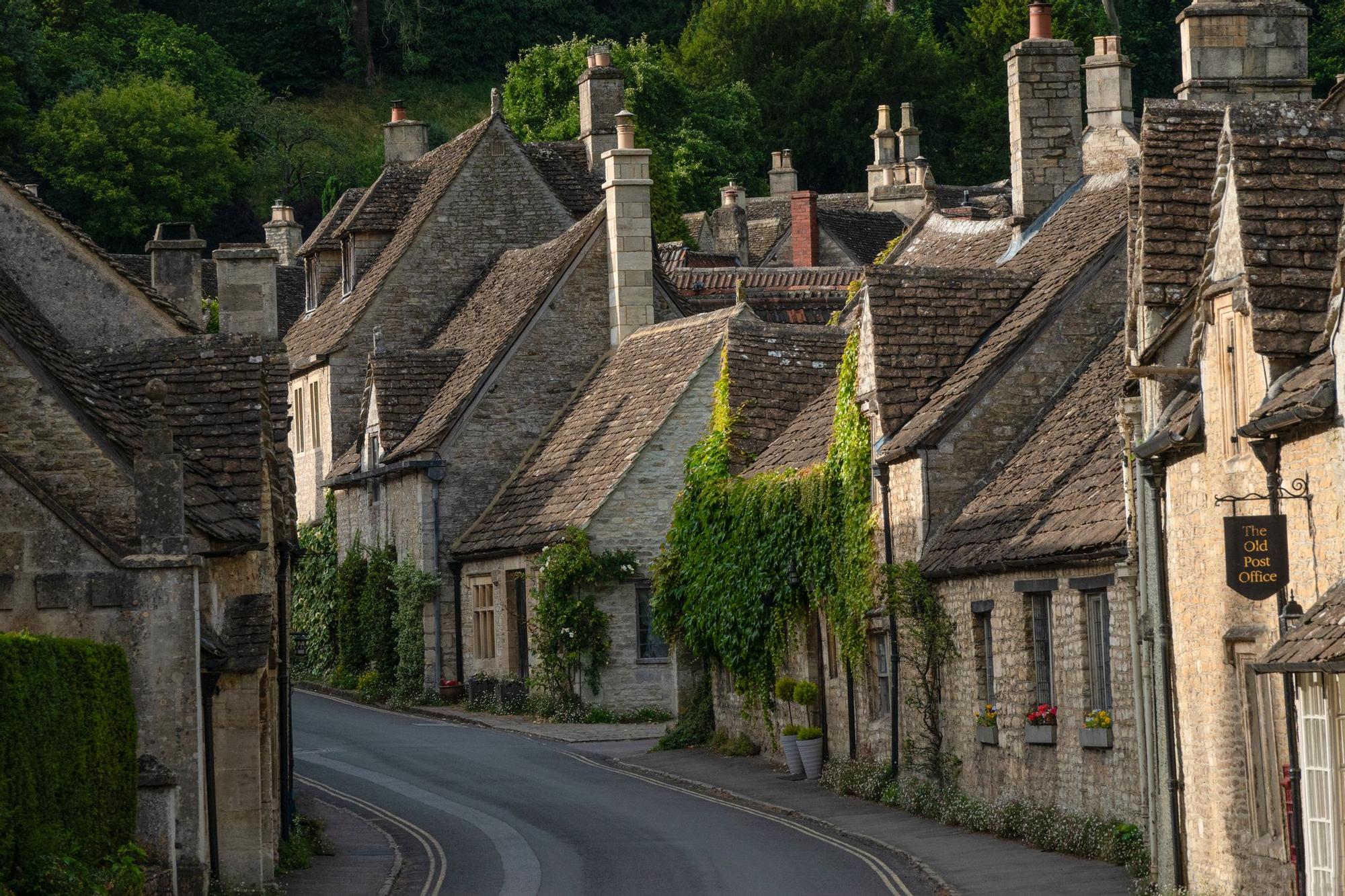 Las preciosas calles de Castle Combe