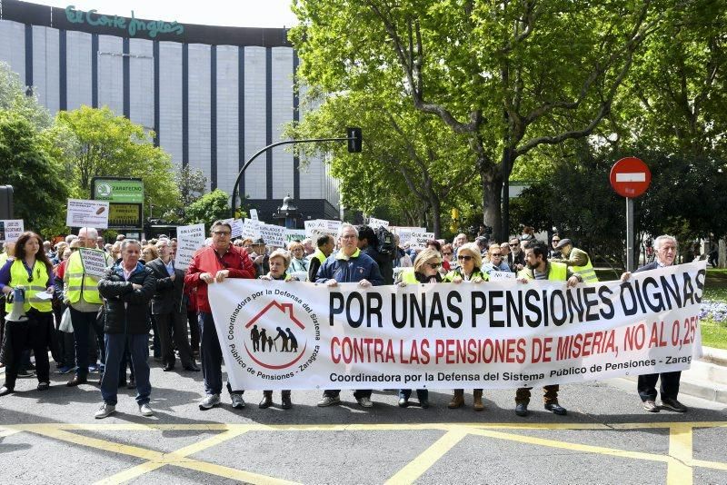 Los jubilados vuelven a salir a la calle