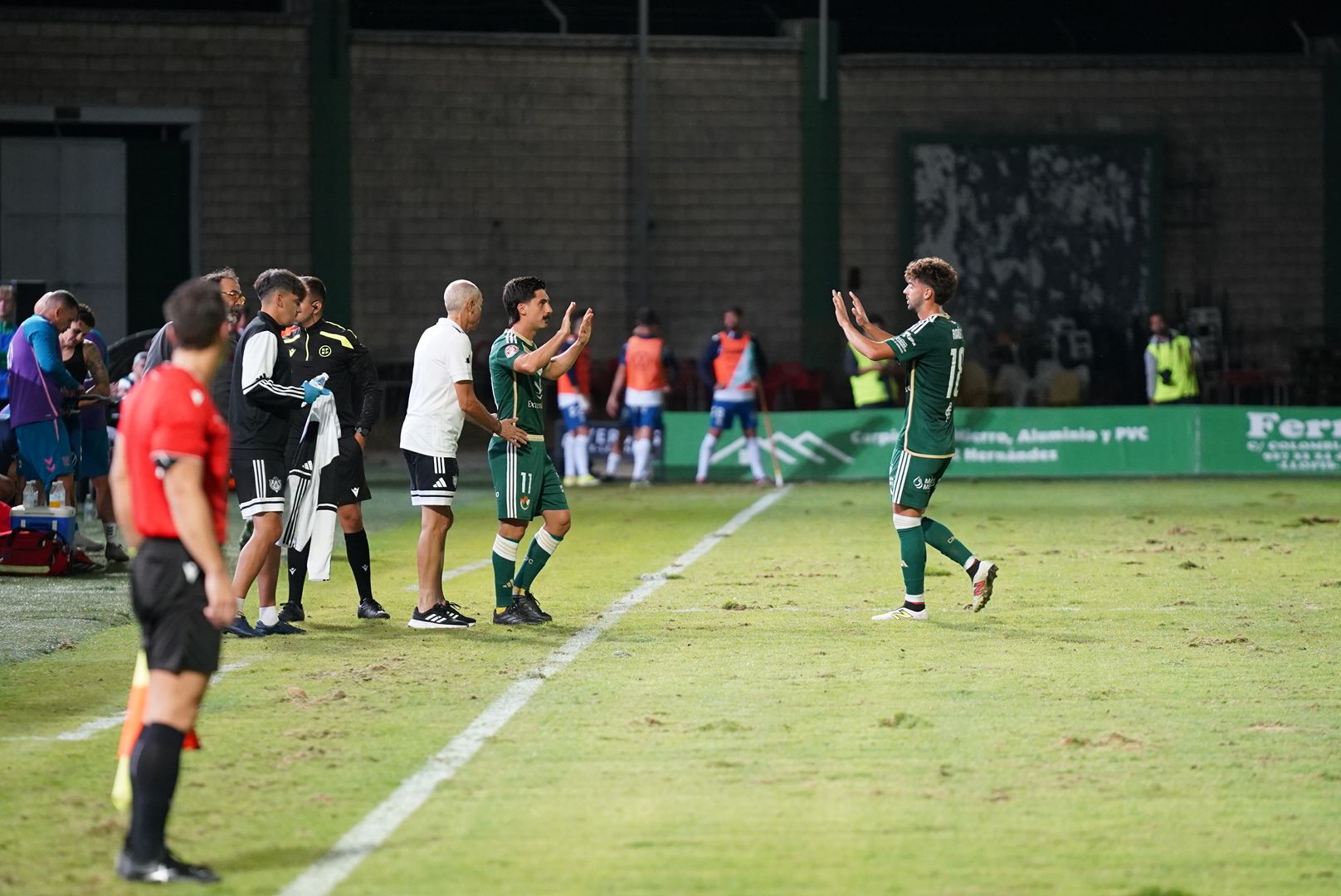 Las imágenes del Cacereño-Tenerife