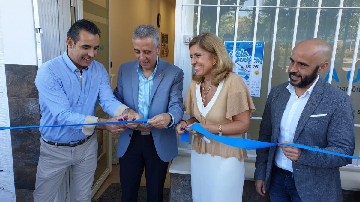 La asociación Autismo Córdoba inaugura en Lucena su sede para el sur de la provincia