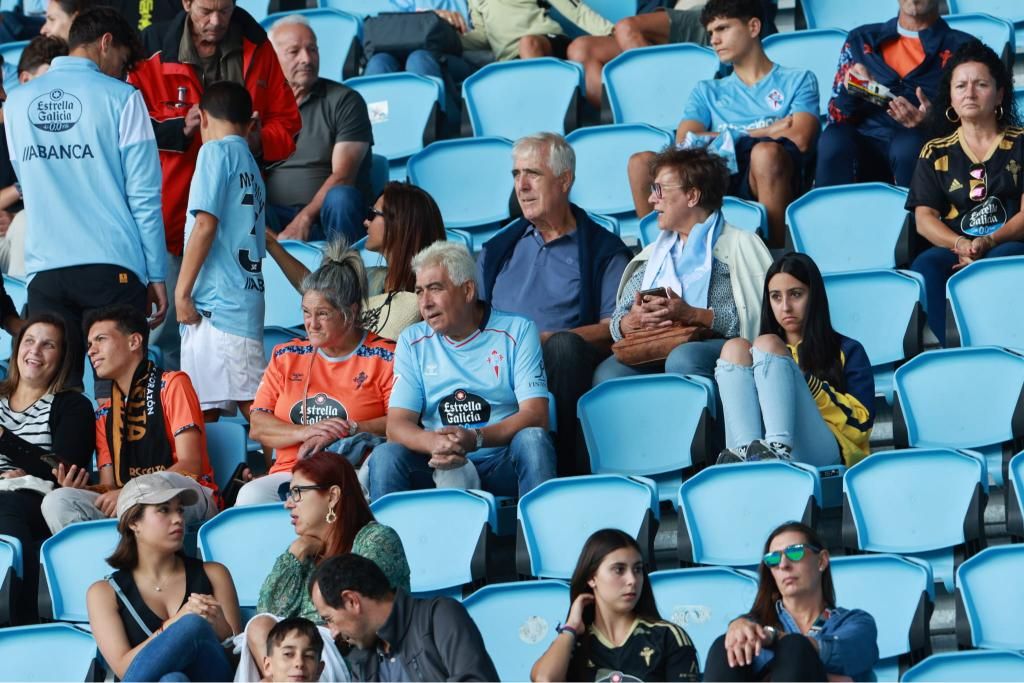 Las fotos del Celta - Villarreal de la jornada 3 en LaLiga