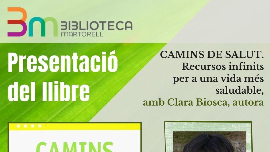 Presentació del llibre Camins de salut. recursos infinits per a una vida saludable